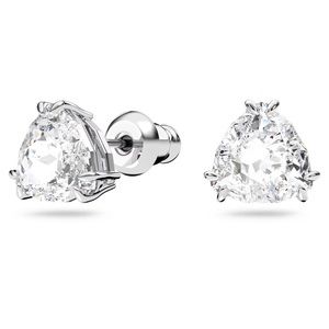 Swarovski Millenia stud earrings
Trilliant cut, White, Rhodium plated
